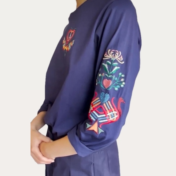 Tallulah & Hope Embroidered Top - Picture 2 of 4